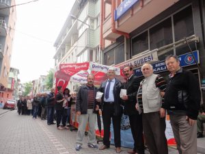 Bandırma Şubemizin Lokma Hayrı