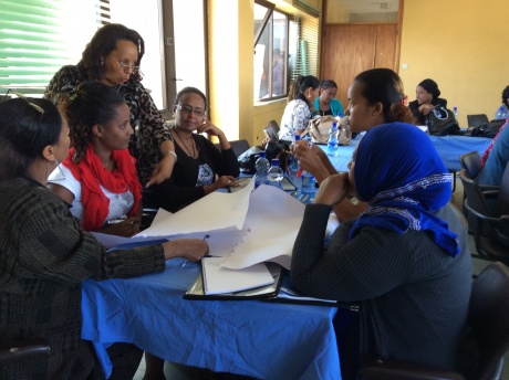 Etiyopya sendikaları Kadın Komitesi kurdu