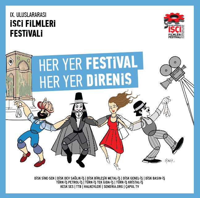 İşçi Filmleri Festivali Haziran Direnişini Selamlıyor