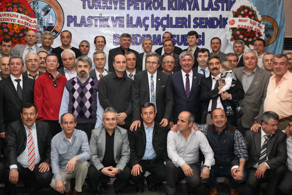 Bandırma Şubemizin Geleneksel Dayanışma Gecesi Genel Mali Sekreterimiz İbrahim Doğangül'ün Katılımı ile Gerçekleşti