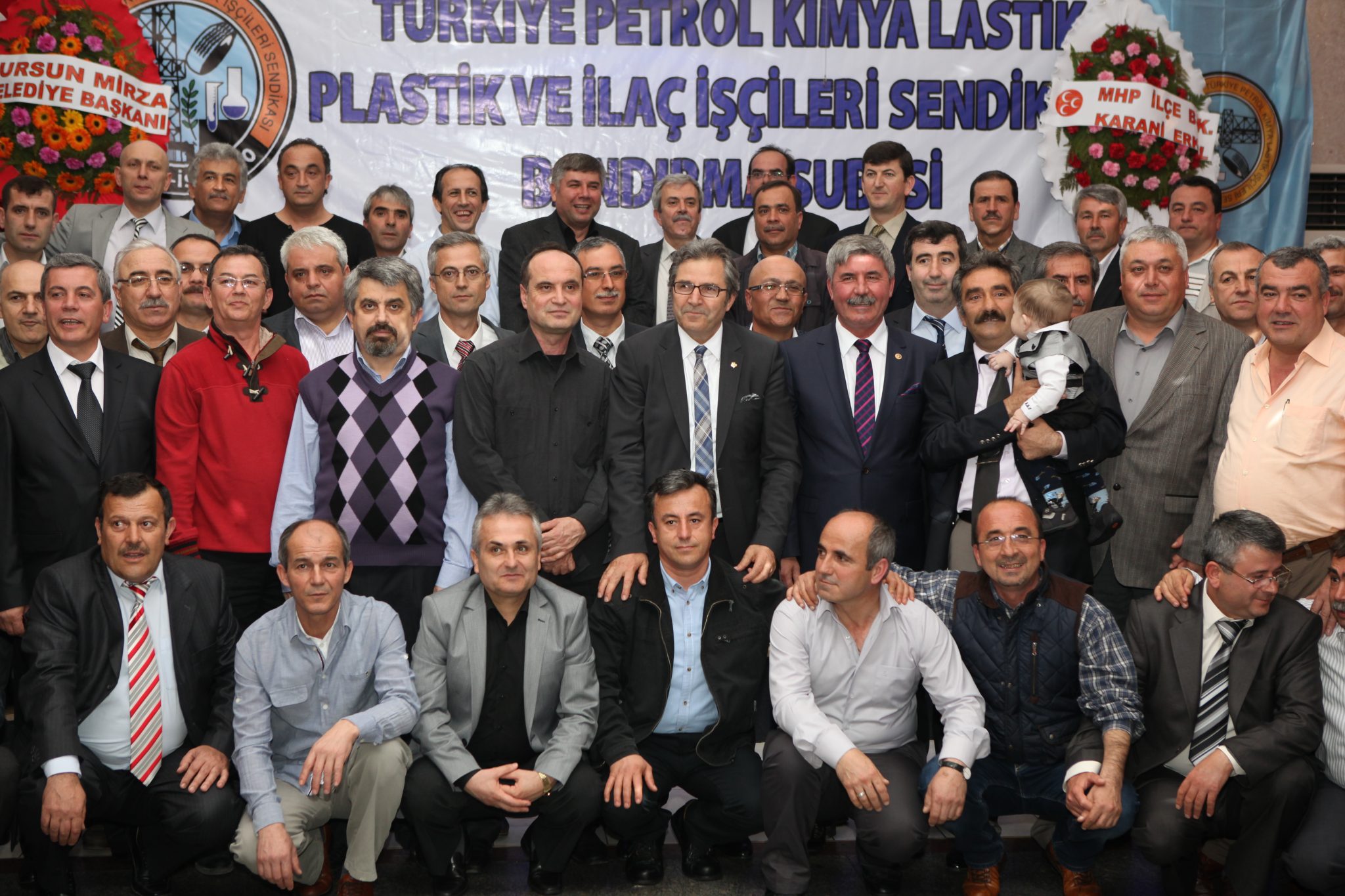 Bandırma Şubemizin Geleneksel Dayanışma Gecesi Genel Mali Sekreterimiz İbrahim Doğangül'ün Katılımı ile Gerçekleşti