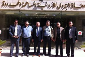 Ürdün ve Türkiye işçilerinin dostluğu