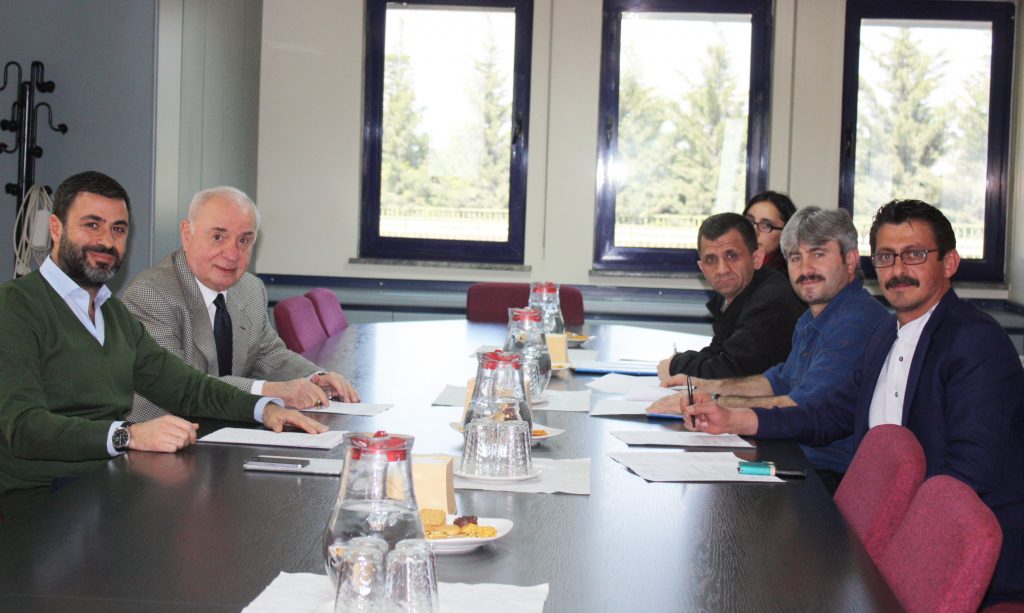 Ürosan Mobilya San. Tic. A.Ş İşyeri'nde Toplu İş Sözleşmesi İmzalandı