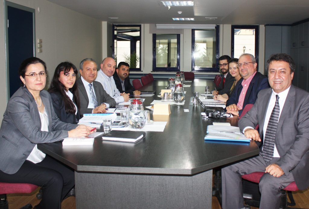 Mersin Şubemizde Yeni Örgütlenen 28 Üyemizin Çalıştığı NuStar İşyeri'nde TİS Görüşmelerine Başlandı