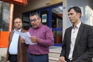 Aliağa Şubemiz Greif İşçilerine Destek İçin Basın Açıklaması Yaptı