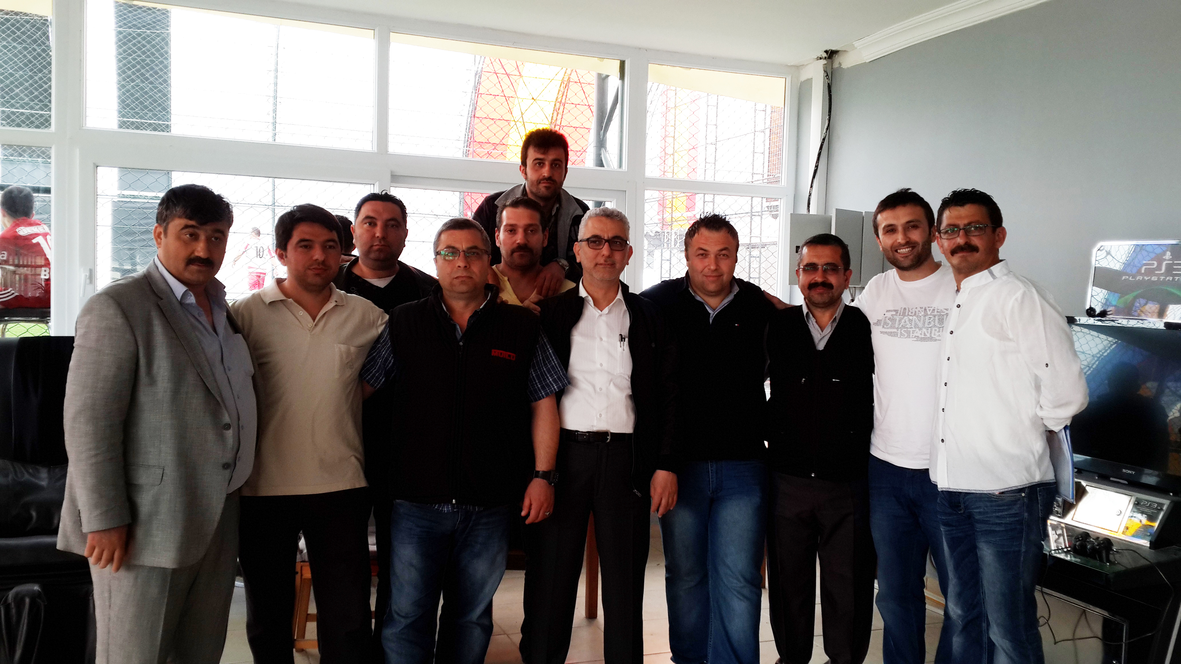 İstanbul 2 Nolu Şubemizin 4.Geleneksel Futbol Turnuvası Coşkuyla Başladı