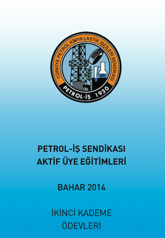 Aktif Üye Eğitimleri / Bahar 2014 İkinci Kademe Ödev Kitabı