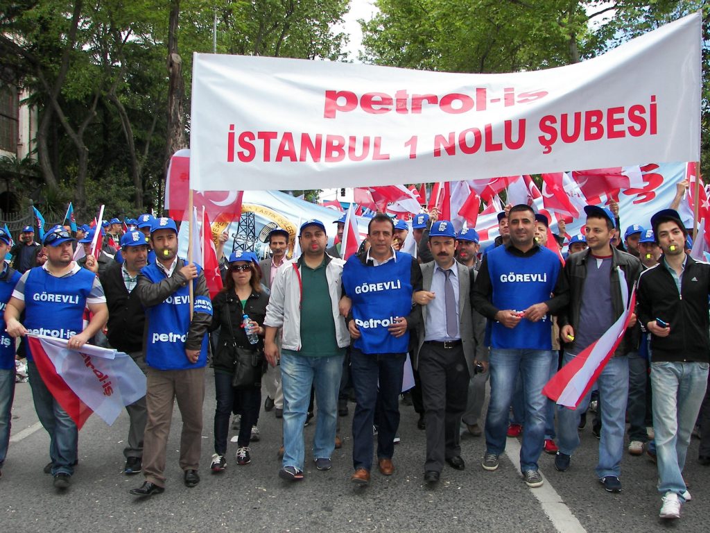 İstanbul 1 Nolu Şubemizin Coşkulu 1 Mayıs'ı