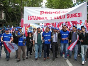 İstanbul 1 Nolu Şubemizin Coşkulu 1 Mayıs’ı