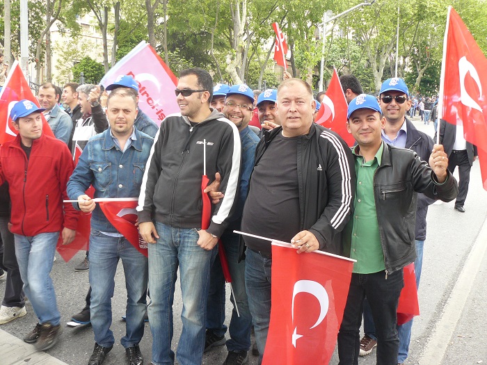 Kocaeli Şubemizin Kadıköy'de 1 Mayıs Coşkusu