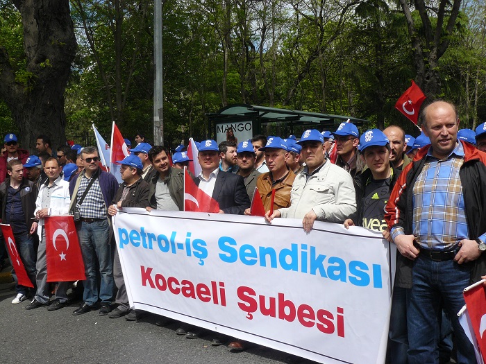 Kocaeli Şubemizin Kadıköy'de 1 Mayıs Coşkusu