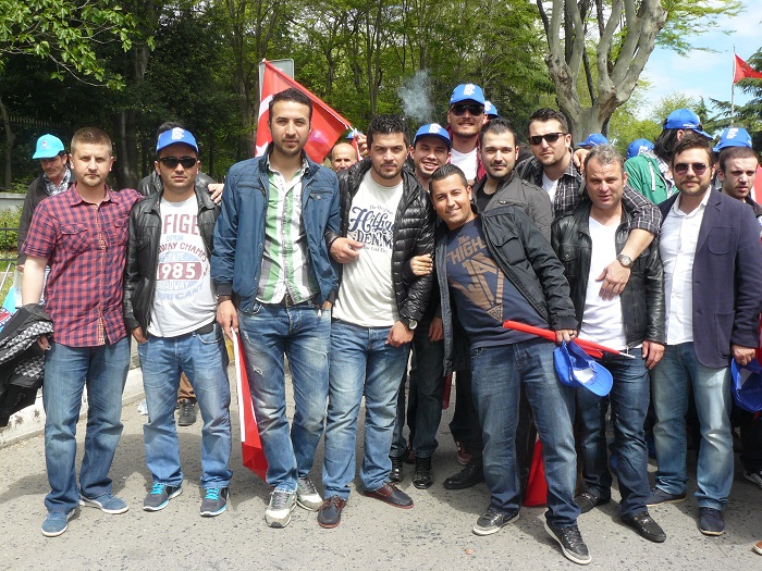 Kocaeli Şubemizin Kadıköy'de 1 Mayıs Coşkusu