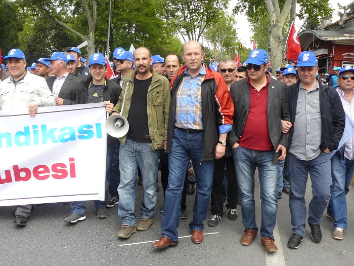 Kocaeli Şubemizin Kadıköy'de 1 Mayıs Coşkusu