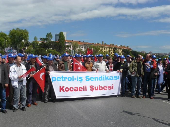 Kocaeli Şubemizin Kadıköy'de 1 Mayıs Coşkusu