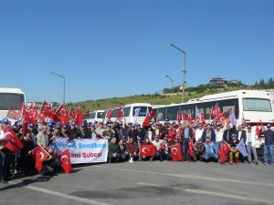 Kocaeli Şubemizin Kadıköy’de 1 Mayıs Coşkusu