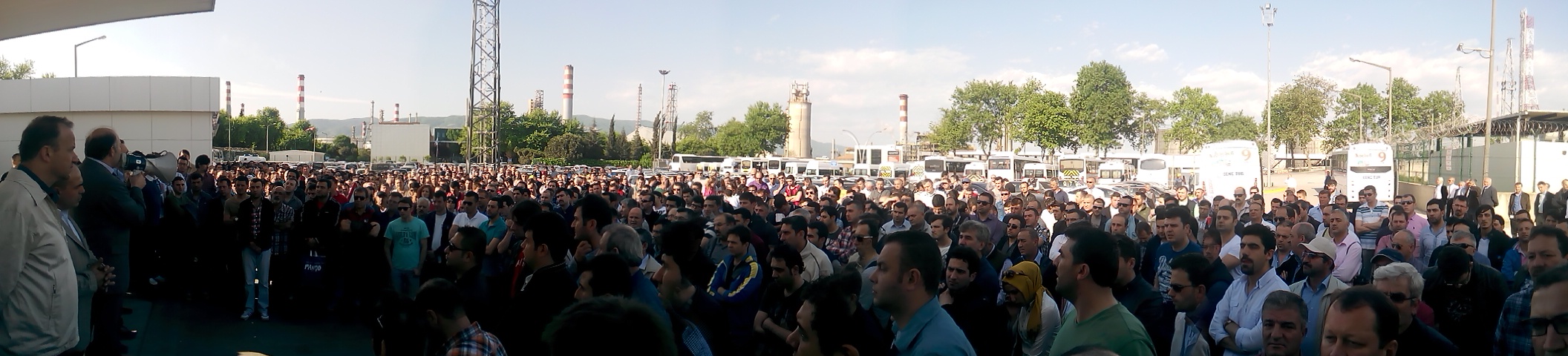 Kocaeli Şube Kitlesel Katılımla İş Bıraktı