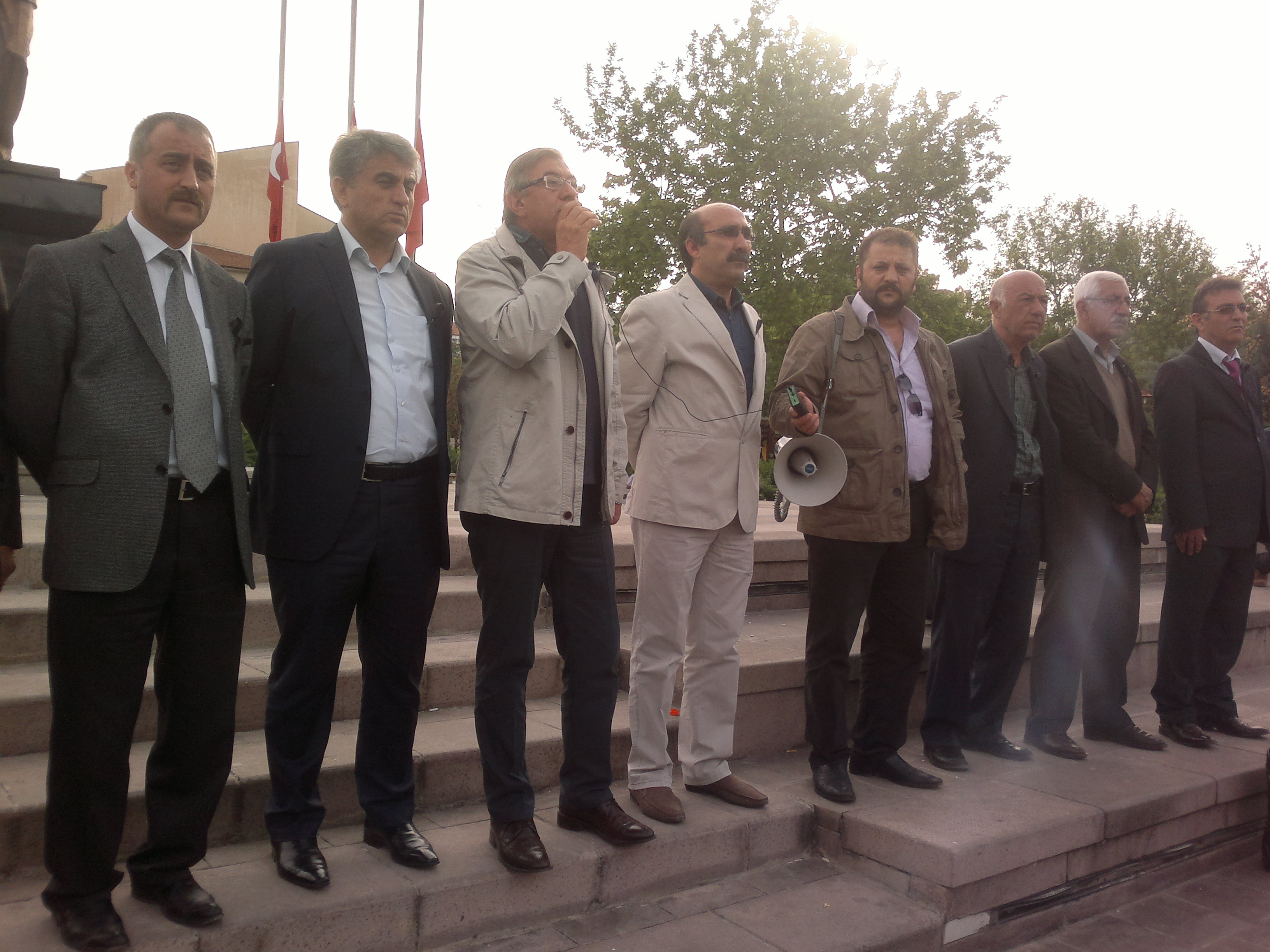 Kırıkkale Şubesi Soma Açıklaması: Bugün her yer karanlık