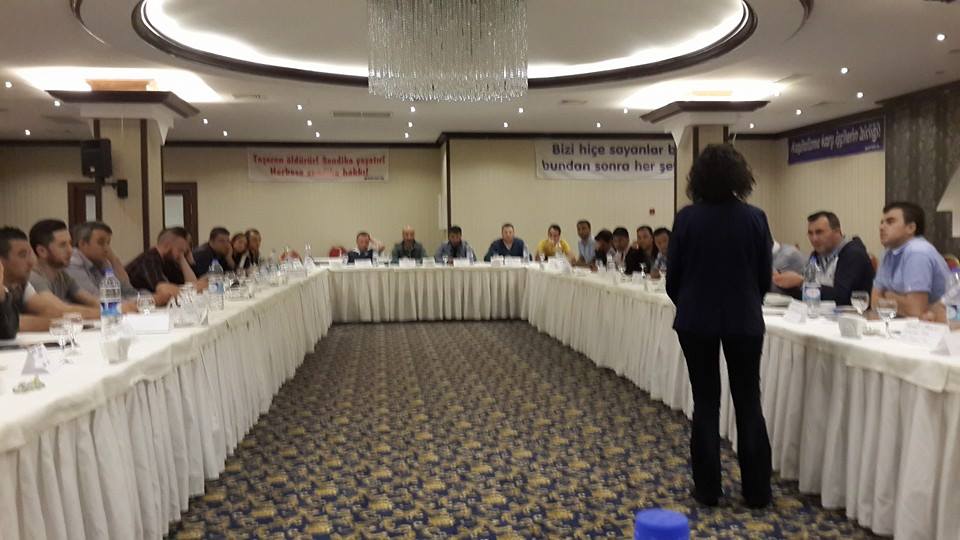 2014 Yılı Toplumsal Cinsiyet Eğitimleri Tamamlandı