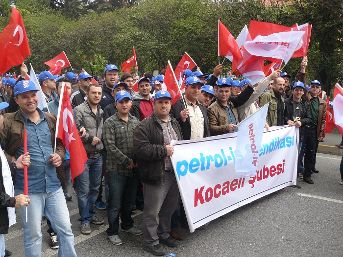 Kocaeli Şubemizin Kadıköy'de 1 Mayıs Coşkusu