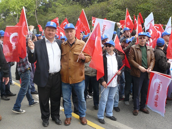 Kocaeli Şubemizin Kadıköy'de 1 Mayıs Coşkusu