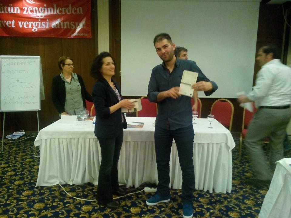 2014 Yılı Toplumsal Cinsiyet Eğitimleri Tamamlandı