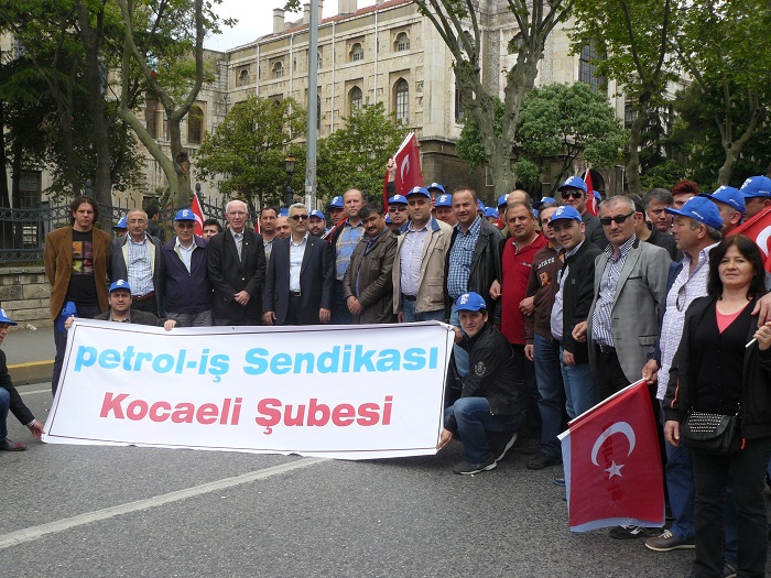 Kocaeli Şubemizin Kadıköy'de 1 Mayıs Coşkusu