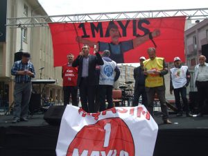 Trakya’da 1 Mayıs Coşkusu