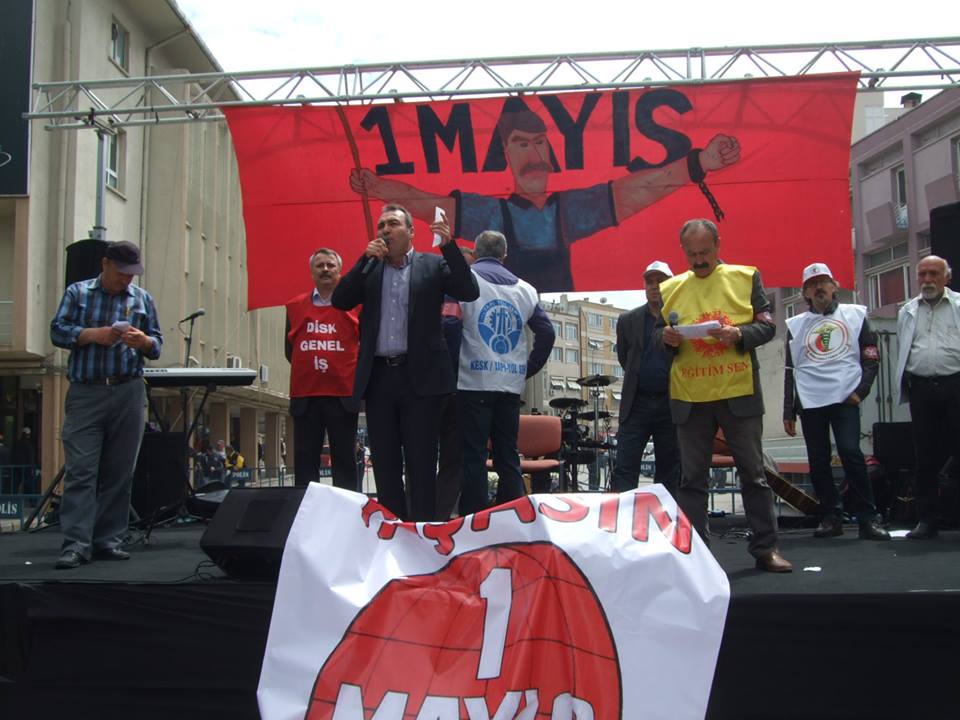 Trakya'da 1 Mayıs Coşkusu