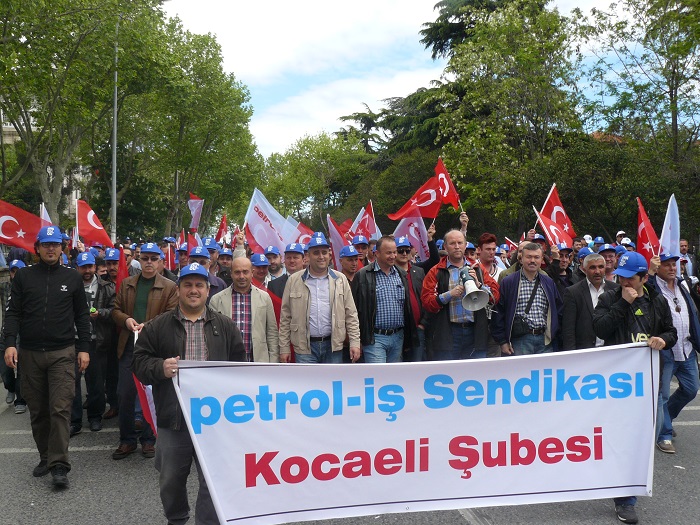 Kocaeli Şubemizin Kadıköy'de 1 Mayıs Coşkusu