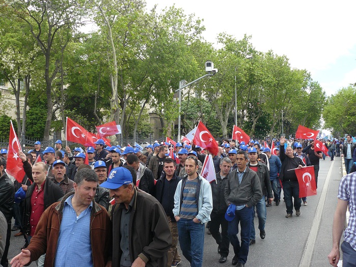 Kocaeli Şubemizin Kadıköy'de 1 Mayıs Coşkusu