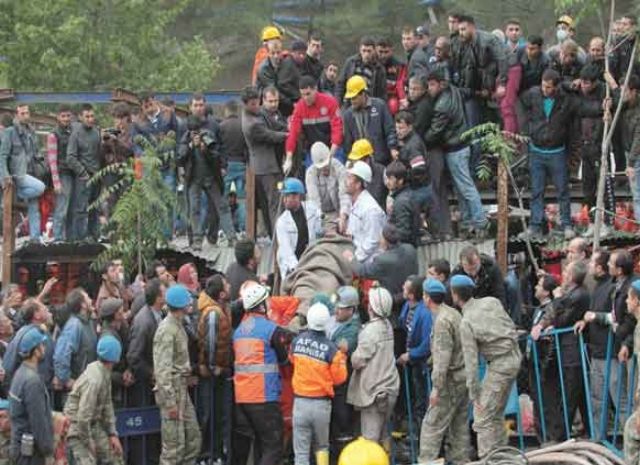 Açık ocaklar katliama davetiye