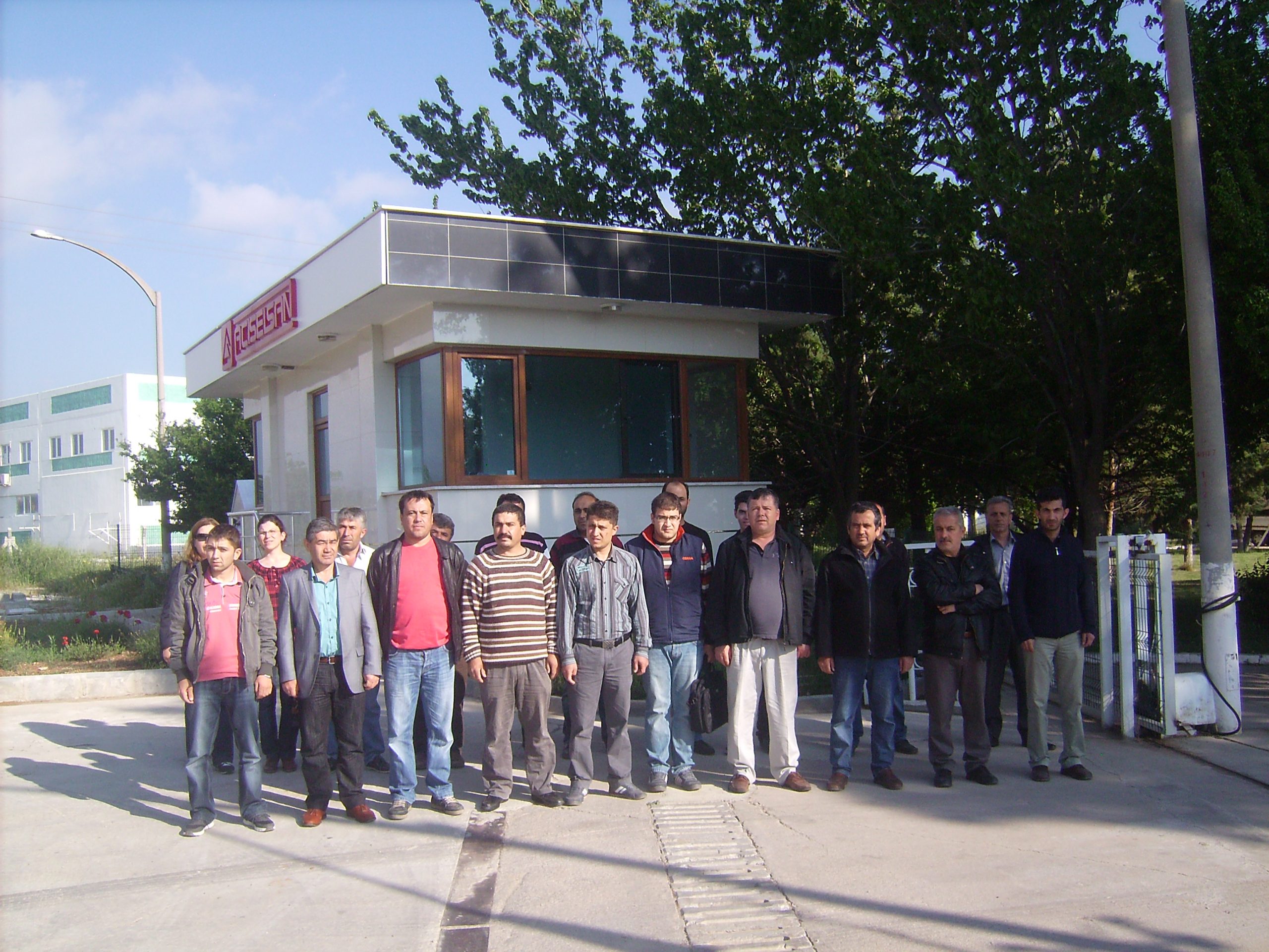 İzmir'de Soma İçin İş Bırakma