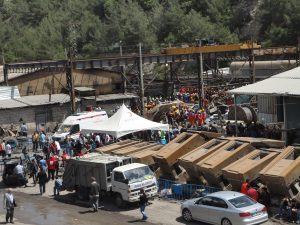 Merkez ve Şube Yöneticilerimizin Soma Ziyareti