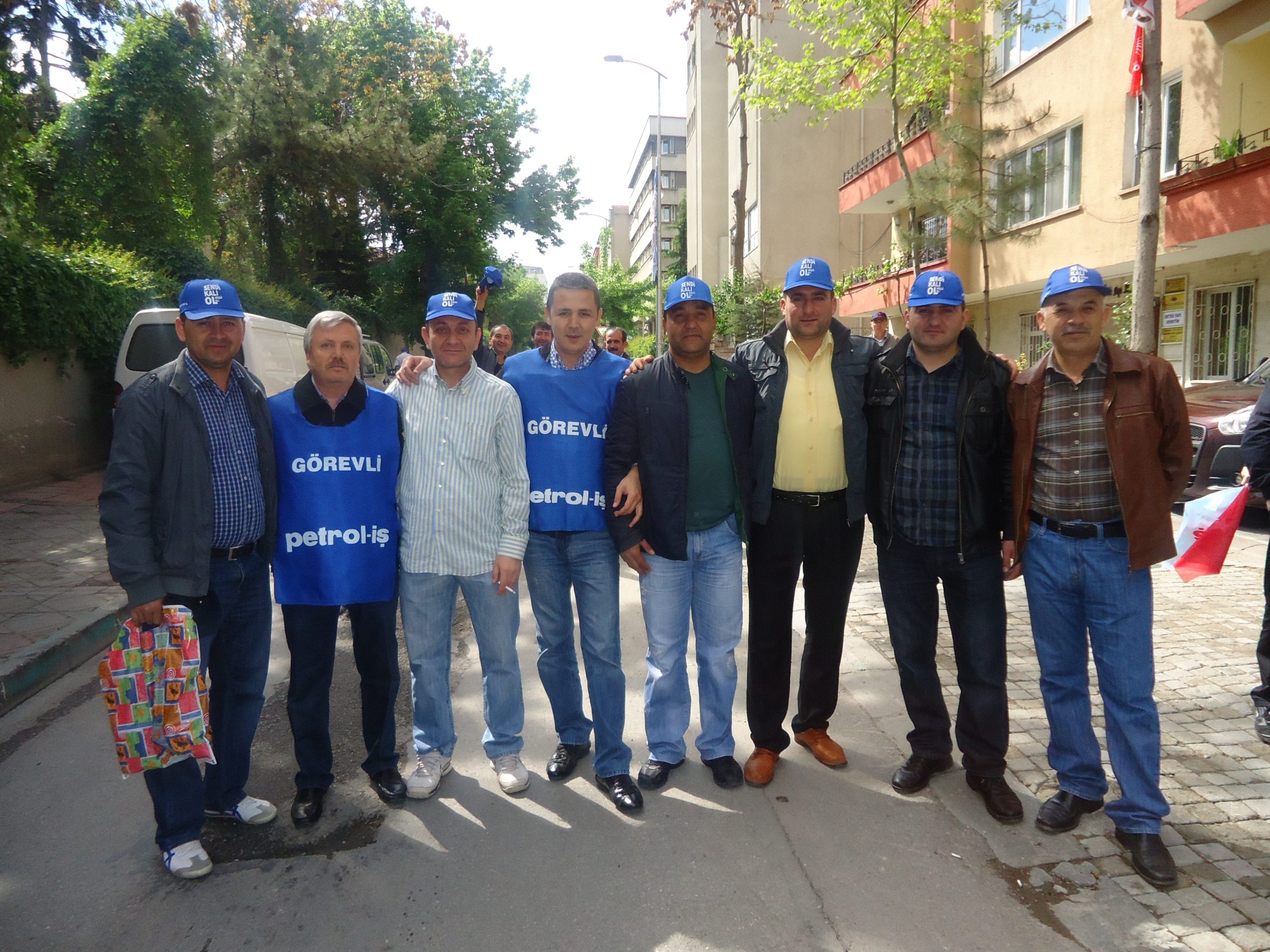 Ankara Şube 1 Mayıs'a Tandoğan'da “merhaba” dedi