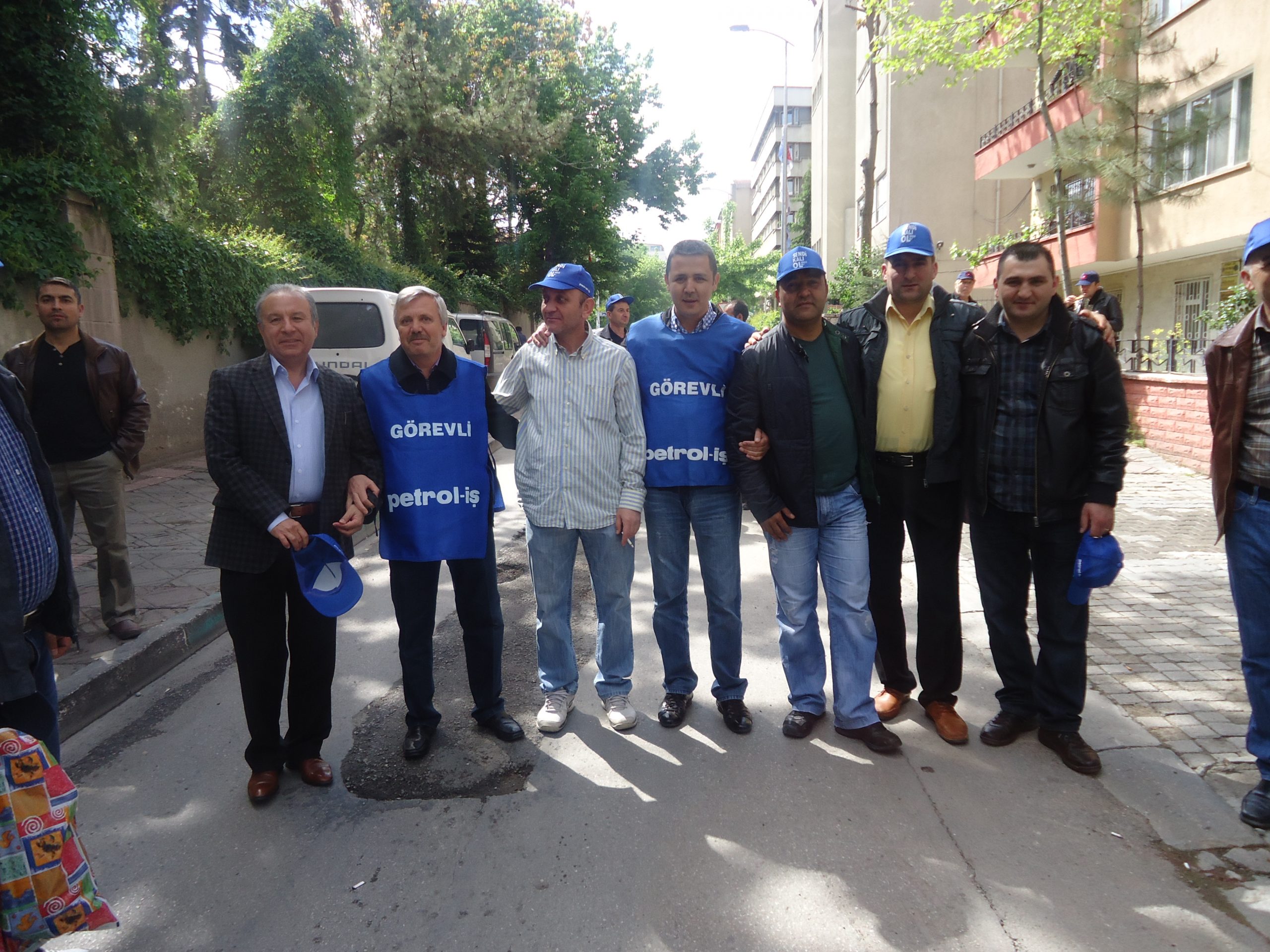 Ankara Şube 1 Mayıs'a Tandoğan'da “merhaba” dedi