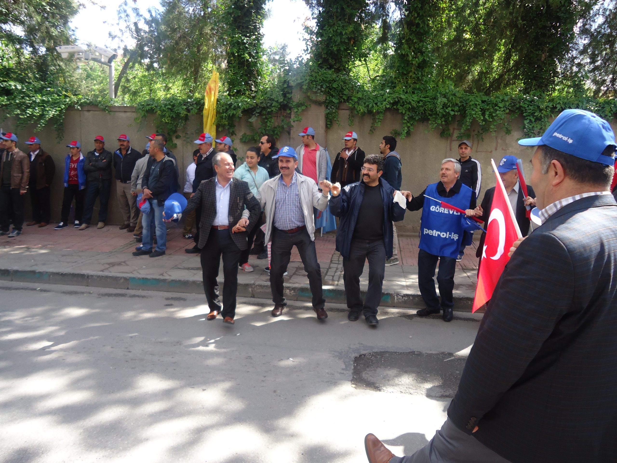 Ankara Şube 1 Mayıs'a Tandoğan'da “merhaba” dedi