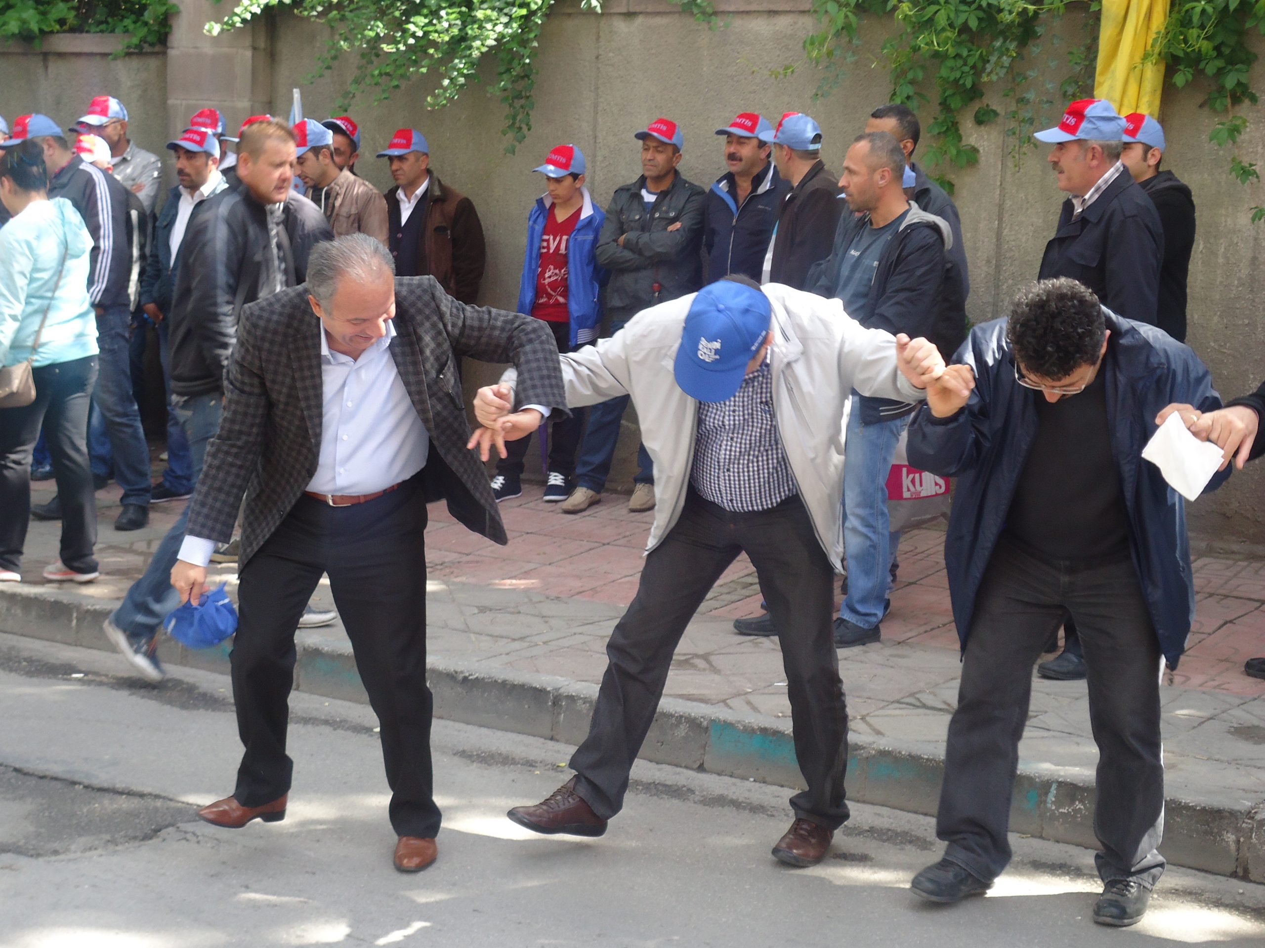 Ankara Şube 1 Mayıs'a Tandoğan'da “merhaba” dedi