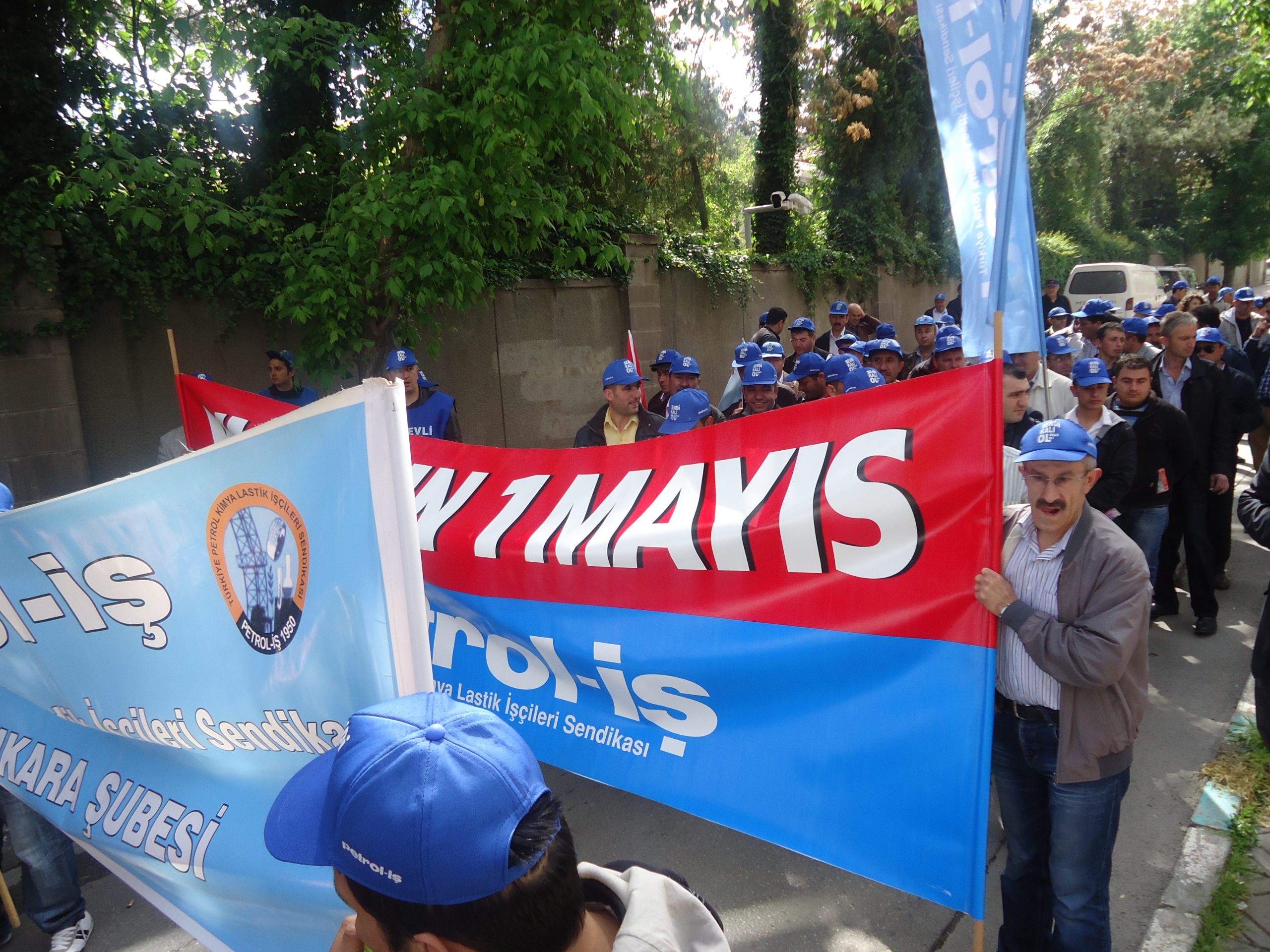 Ankara Şube 1 Mayıs'a Tandoğan'da “merhaba” dedi