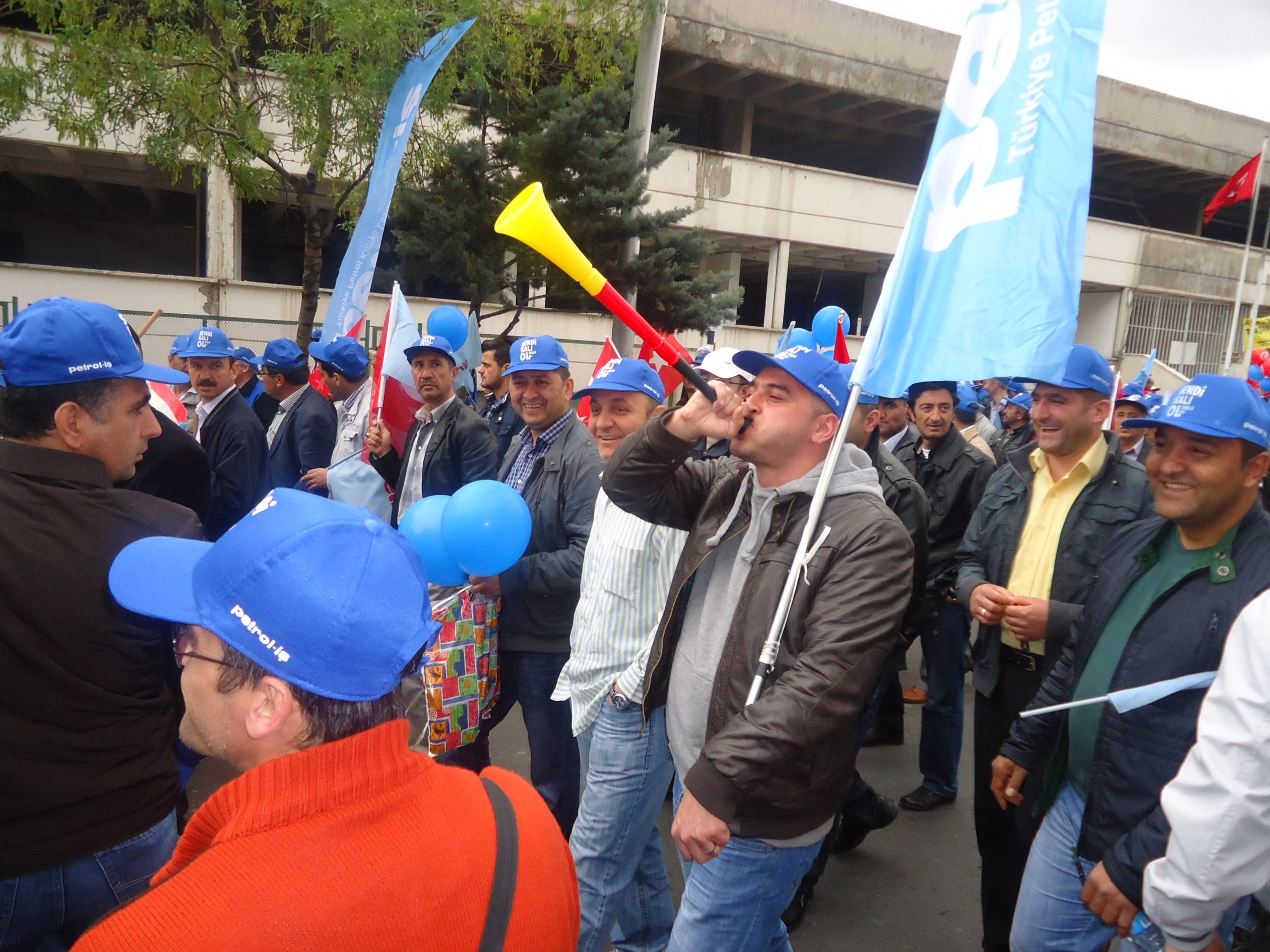 Ankara Şube 1 Mayıs'a Tandoğan'da “merhaba” dedi