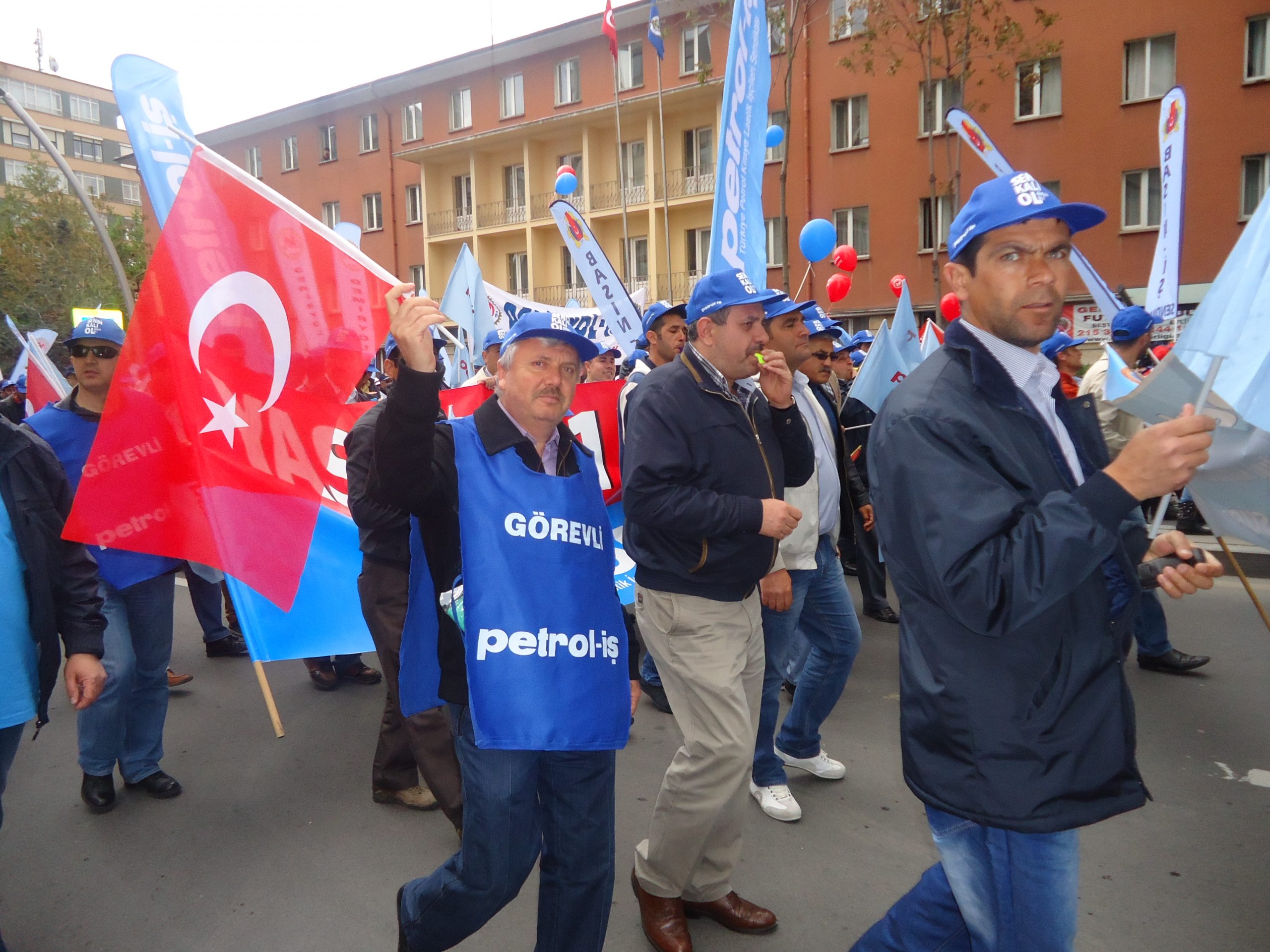 Ankara Şube 1 Mayıs'a Tandoğan'da “merhaba” dedi