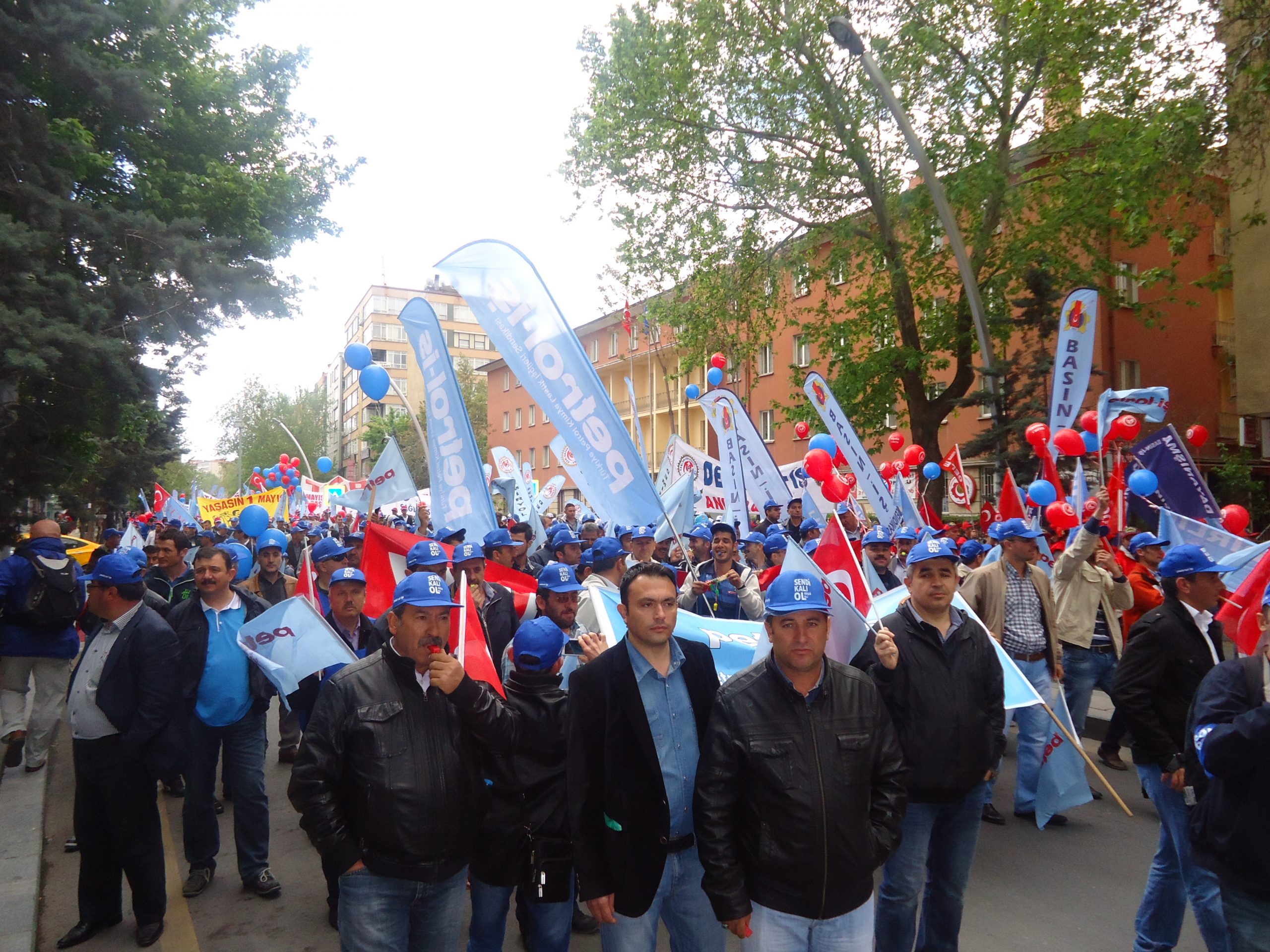 Ankara Şube 1 Mayıs'a Tandoğan'da “merhaba” dedi