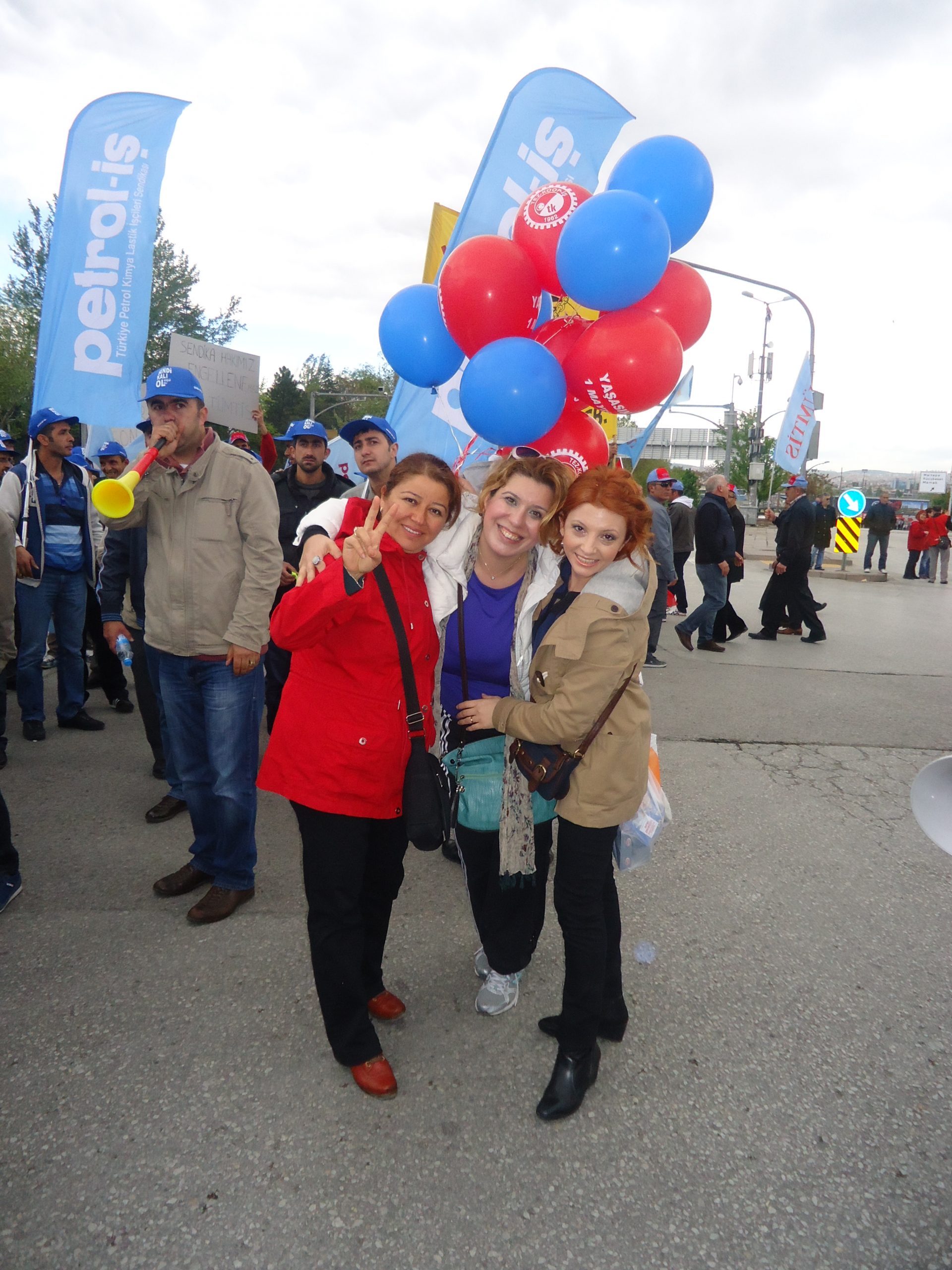 Ankara Şube 1 Mayıs'a Tandoğan'da “merhaba” dedi