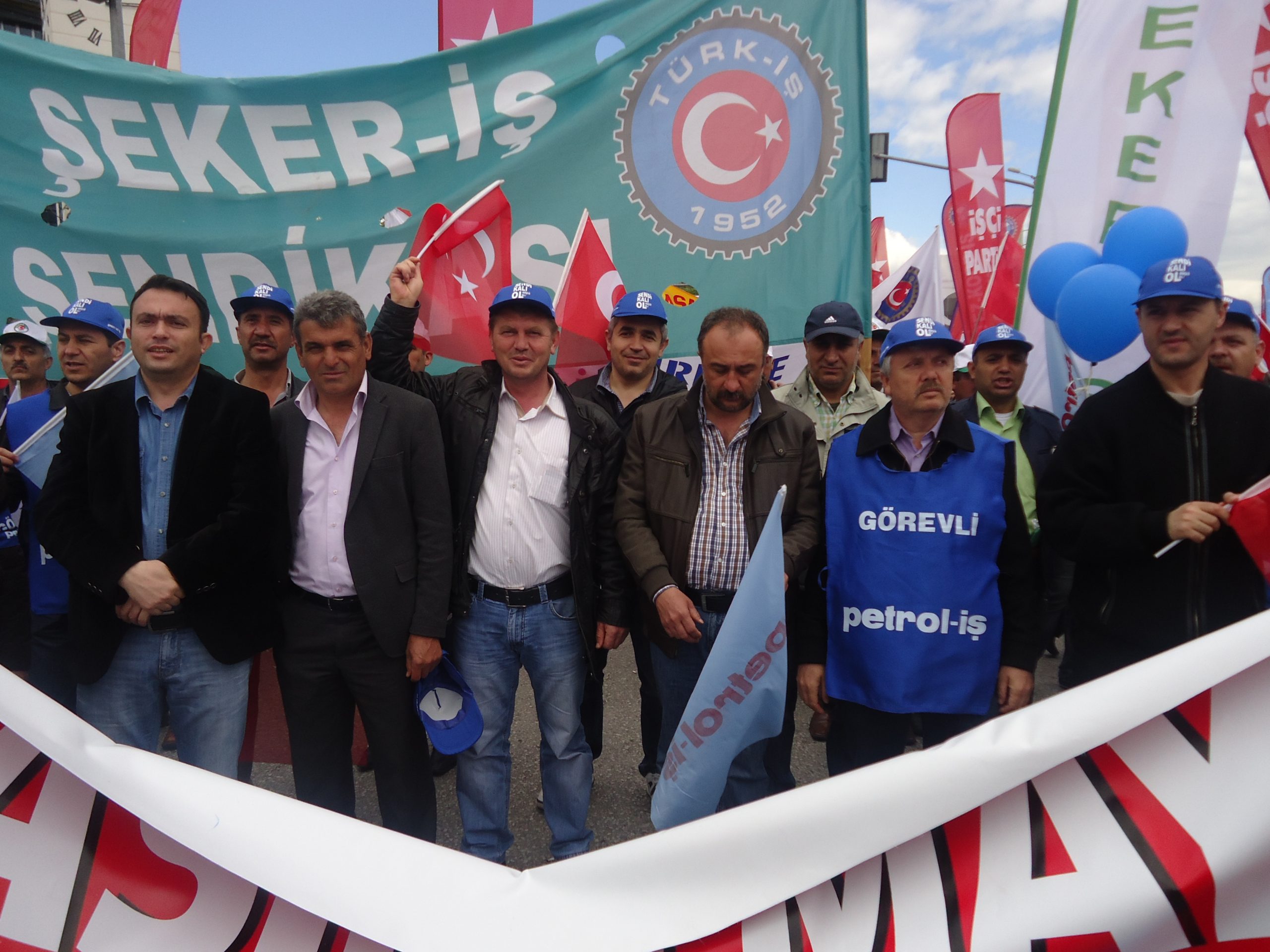 Ankara Şube 1 Mayıs'a Tandoğan'da “merhaba” dedi