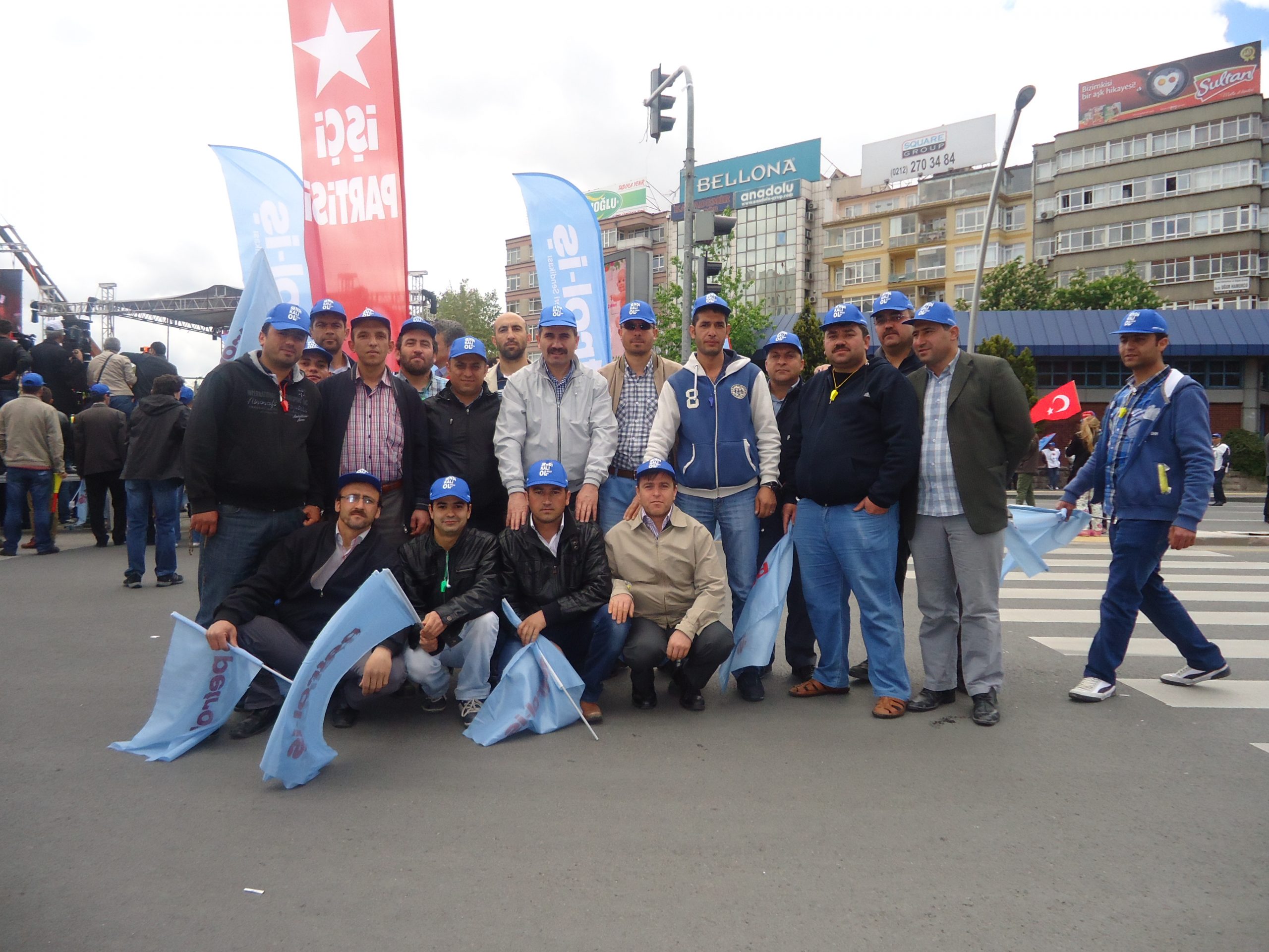 Ankara Şube 1 Mayıs'a Tandoğan'da “merhaba” dedi
