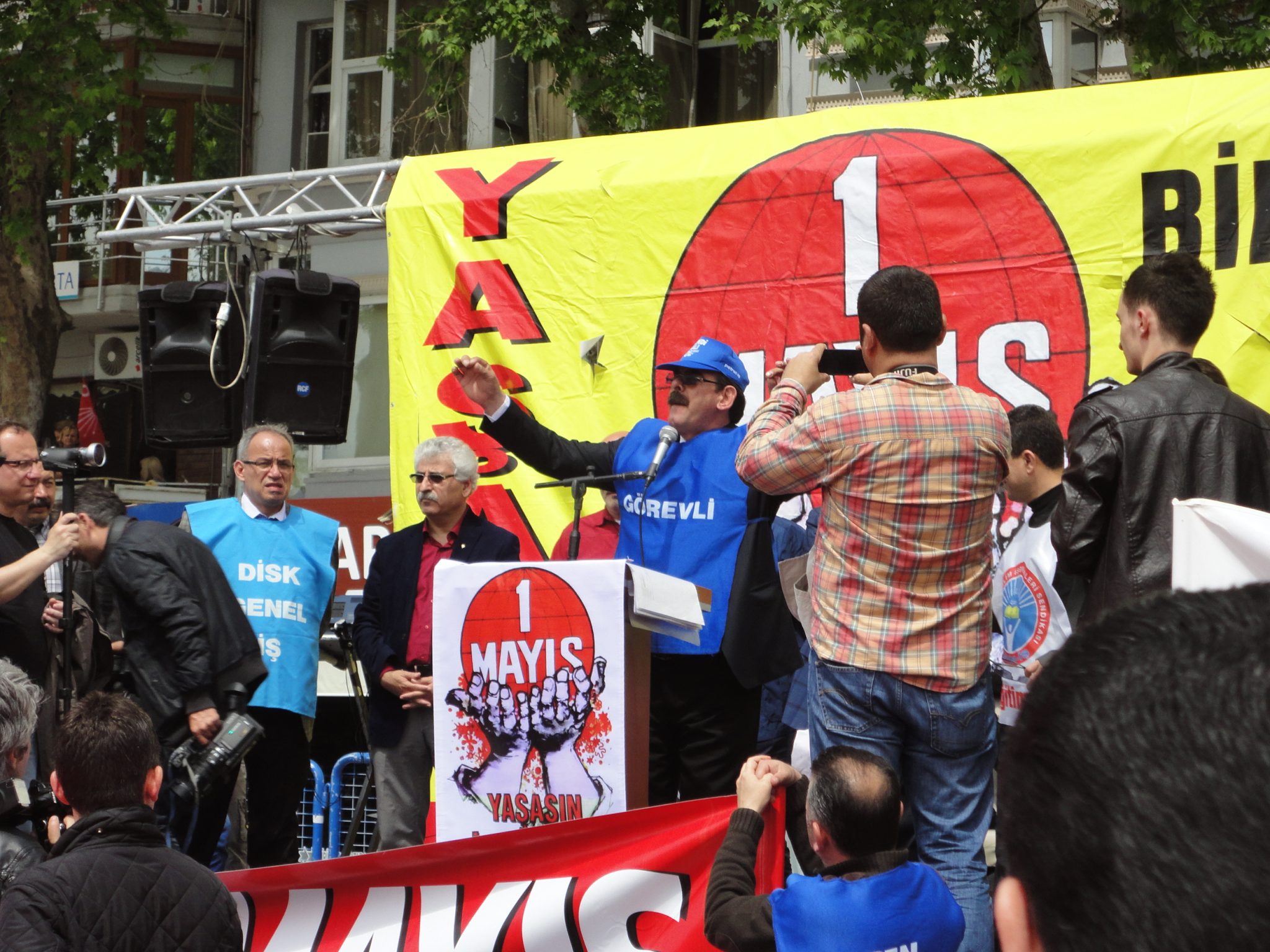 Bandıma Şubemizin 1 Mayıs Coşkusu