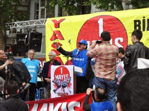 Bandıma Şubemizin 1 Mayıs Coşkusu