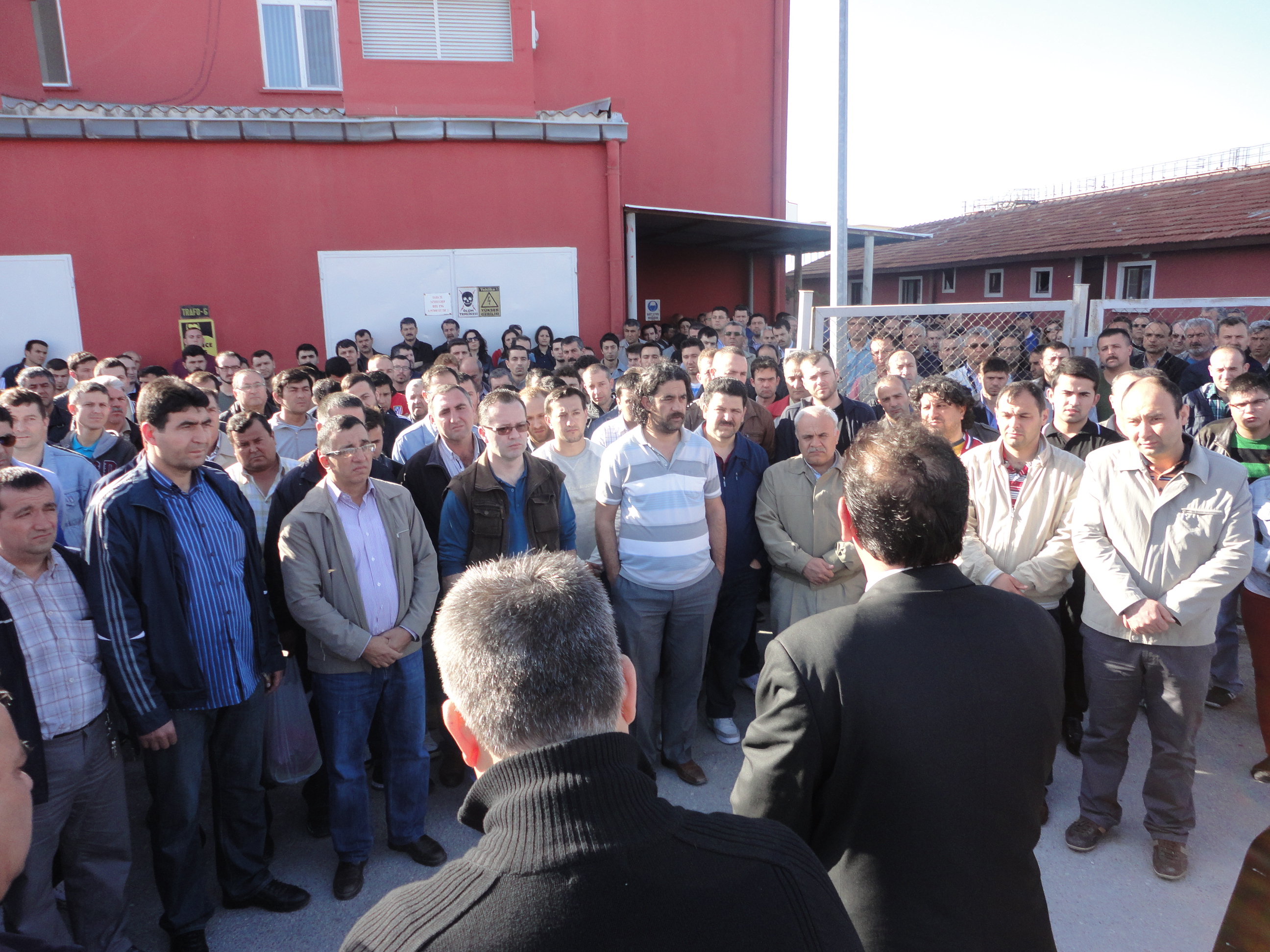 Bandırma Şubemize Bağlı İşyelerinde İş Bırakma