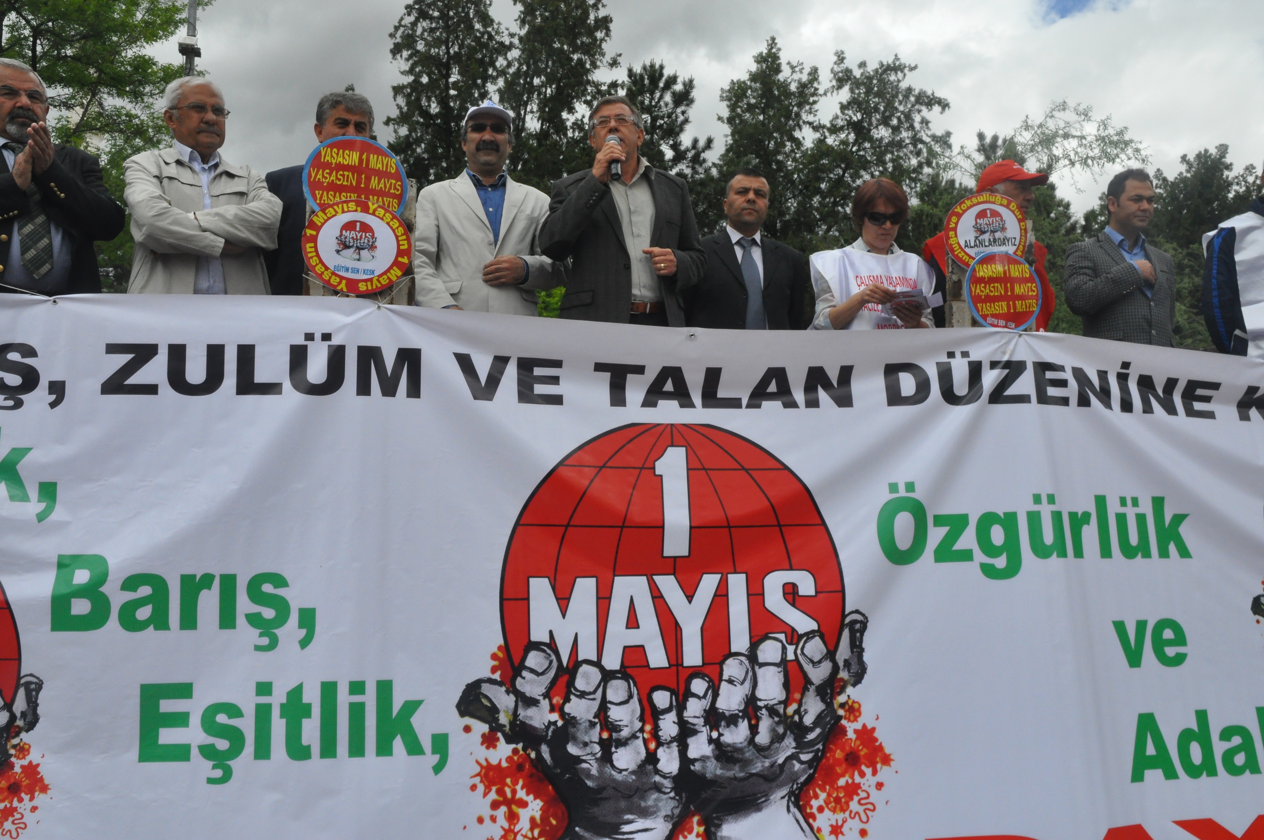 Kırıkkale Şubemiz 1 Mayıs’ta Alanlardaydı