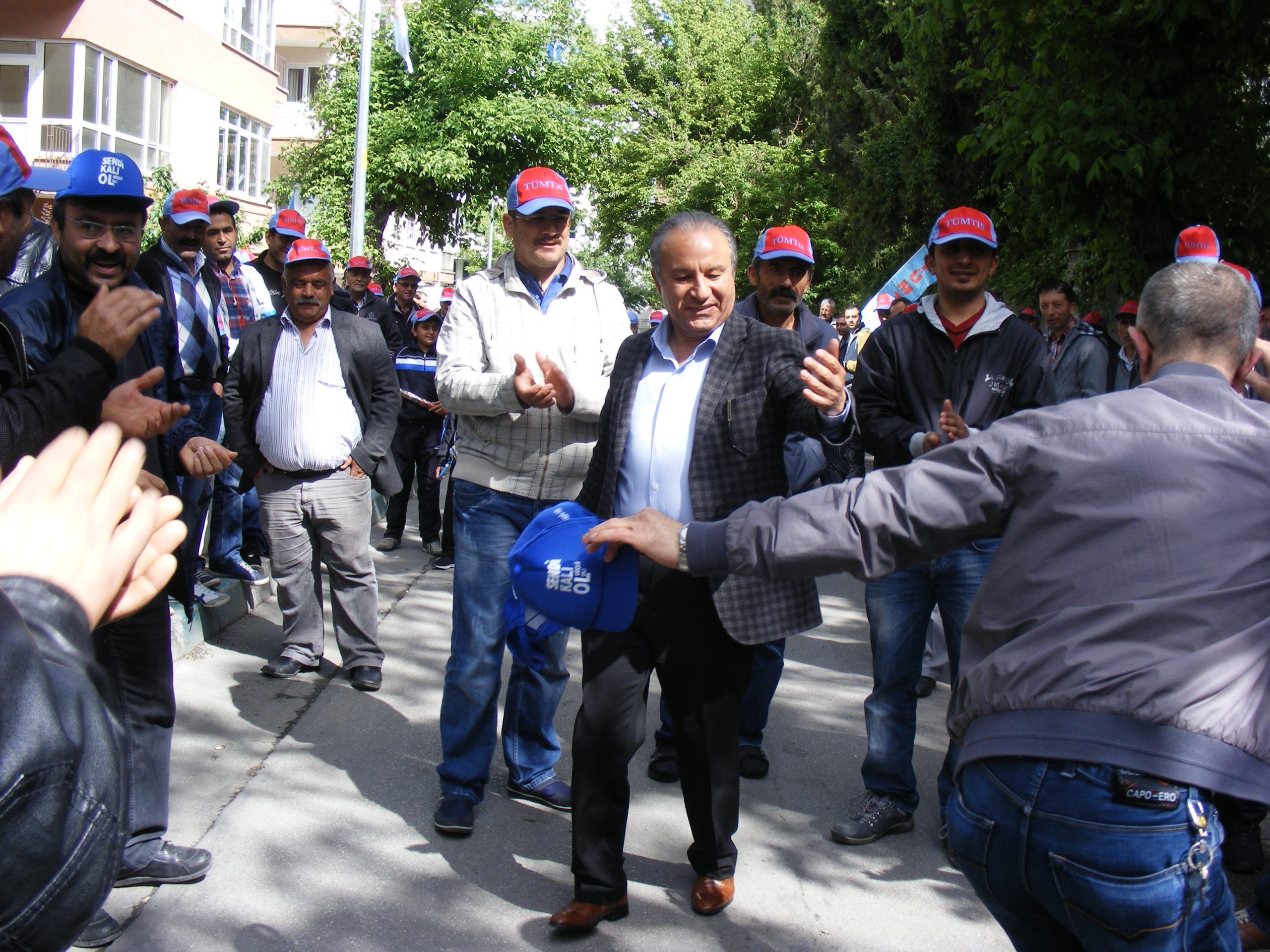 Ankara Şube 1 Mayıs'a Tandoğan'da “merhaba” dedi