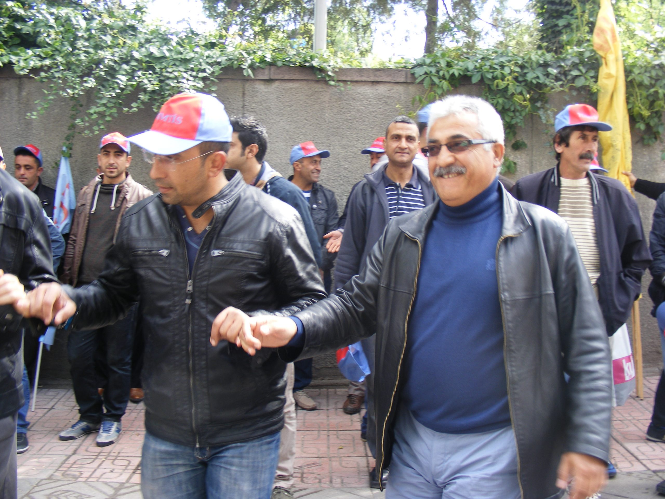 Ankara Şube 1 Mayıs'a Tandoğan'da “merhaba” dedi